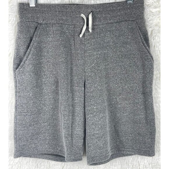 Threads & Thoughts Other - Threads & Thoughts Boys 16 Shorts Gray Drawstring Front Pockets Sweatpant Shorts